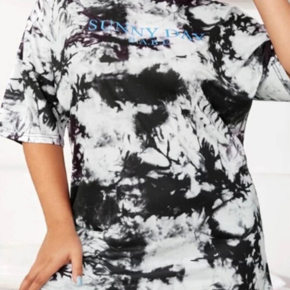 Plus size t dye t-shirt new but no tags